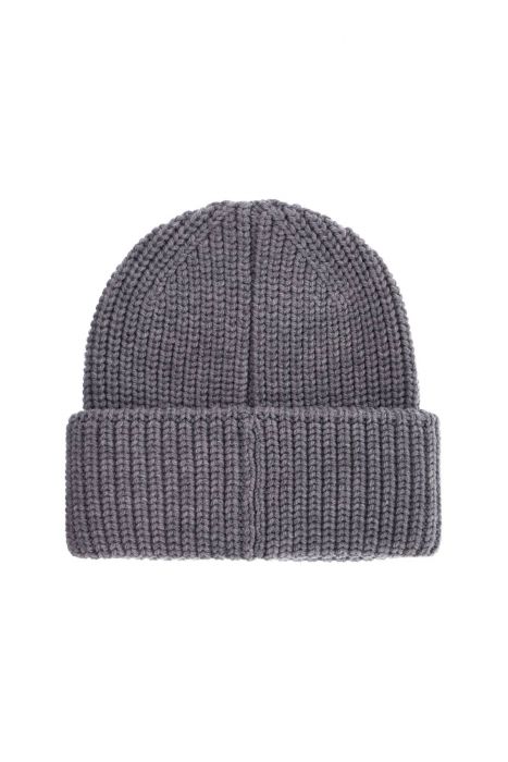 dsquared2 "beanie hat with patch logo