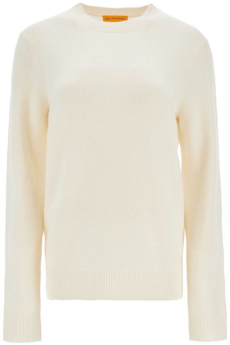 guest in residence cashmere crewneck pullover