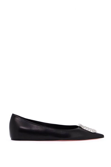amina muaddi ballerine camelia