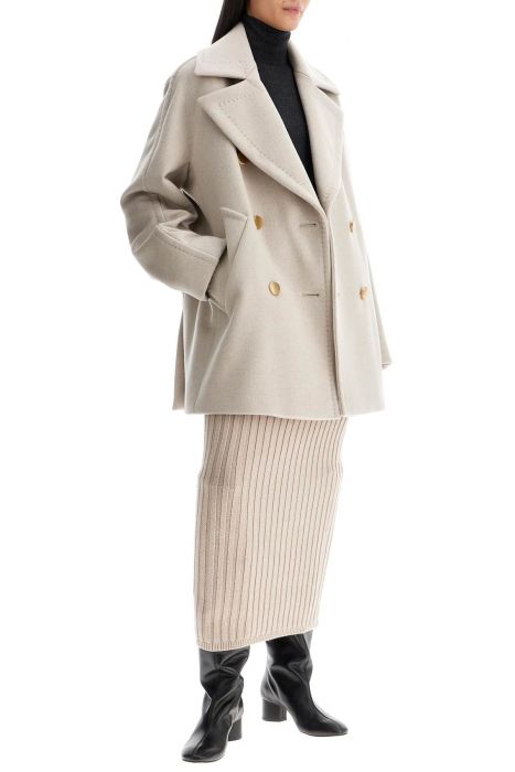 max mara atelier 'berta' double-breasted cash