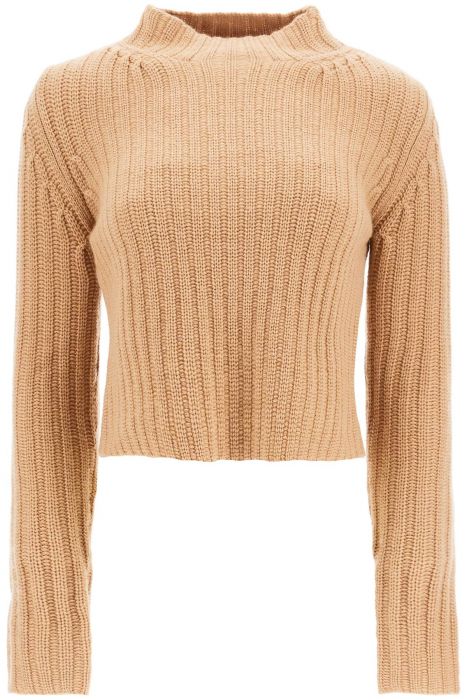 max mara 'aloa' wool and cashmere knit