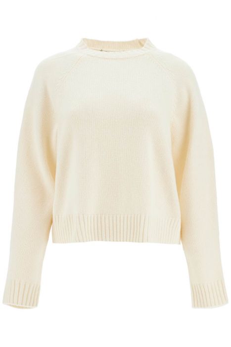 weekend max mara gabbia boxy wool sweater