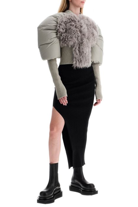 rick owens 'ziggy knit skirt