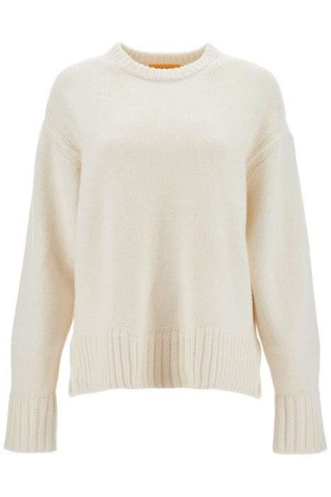 guest in residence crew-neck sweater in cashmere