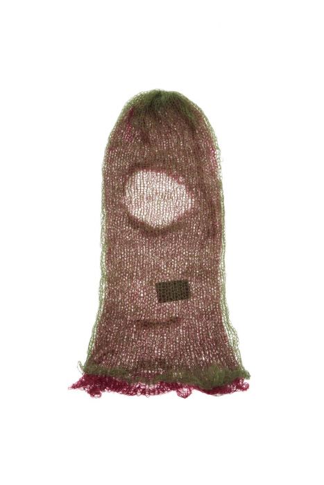 crusade "double-layered mohair balaclava