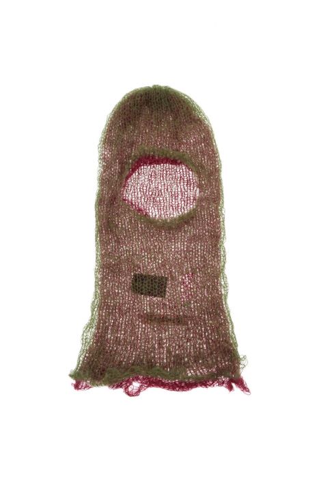 crusade "double-layered mohair balaclava
