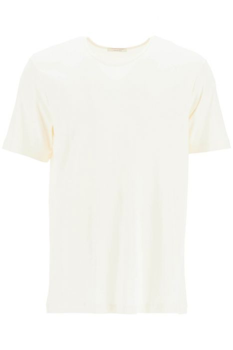 lemaire t-shirt with wide round neck