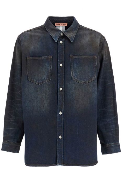 acne studios unisex denim shirt for all