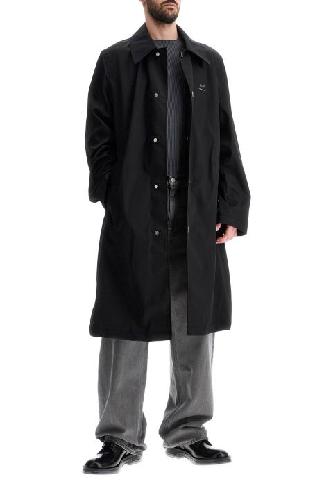 ami alexandre matiussi unisex car coat made of nylon and cotton