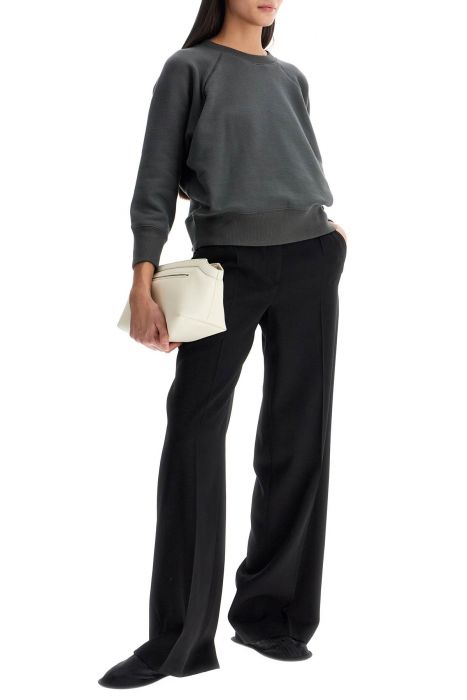 the row leather terrace pouch for