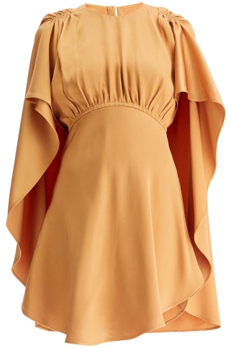 zimmermann 'eden' mini cape dress