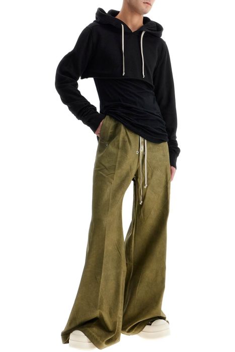 drkshdw organic cotton cropped sweatshirt in