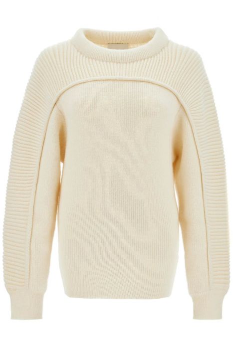 isabel marant 'two-tone hoby pullover