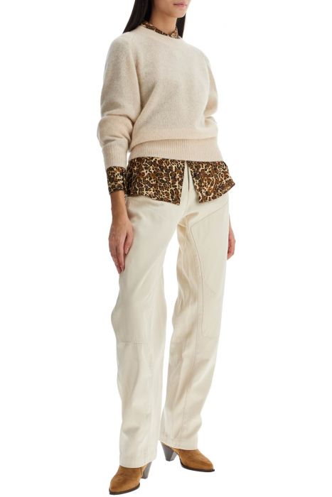 isabel marant silk, alpaca and cashmere
