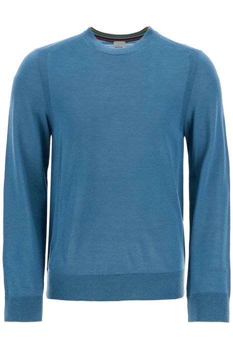 paul smith lightweight merino wool jersey shirt
