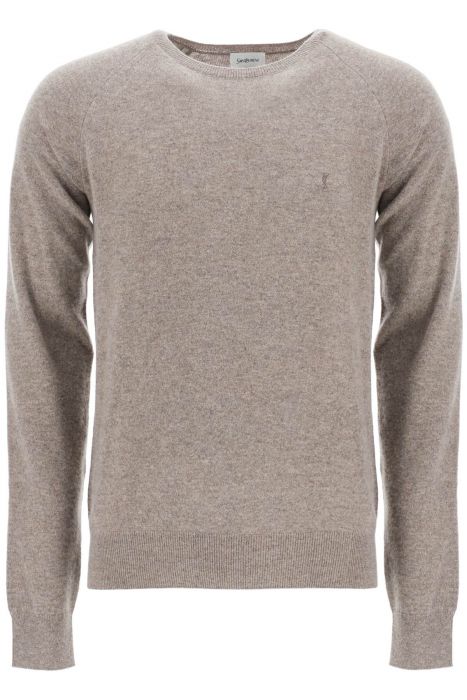 saint laurent 'cassandre pure cashmere pul