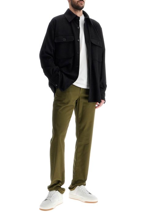 bra395 cashmere overshirt