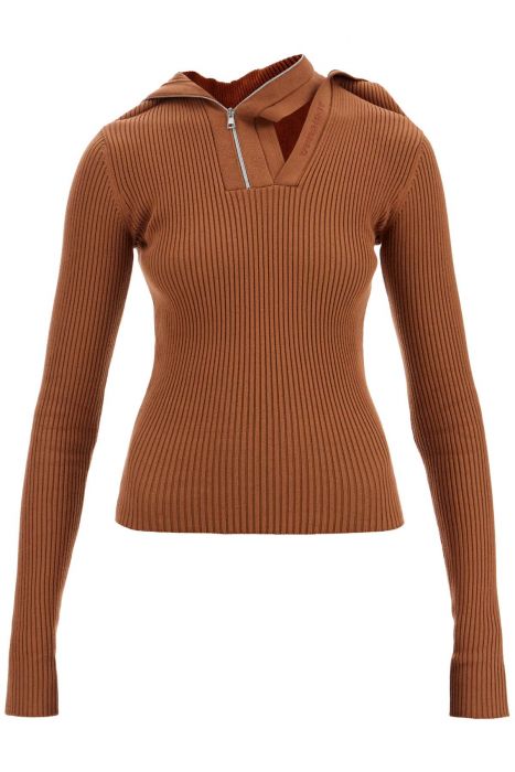 y project long-sleeved top with pin