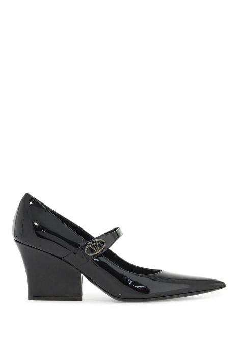 valentino garavani "mary jane patent leather shoes