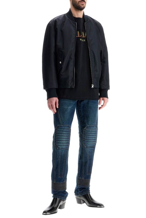 balmain "vintage balmain embroidered t-shirt