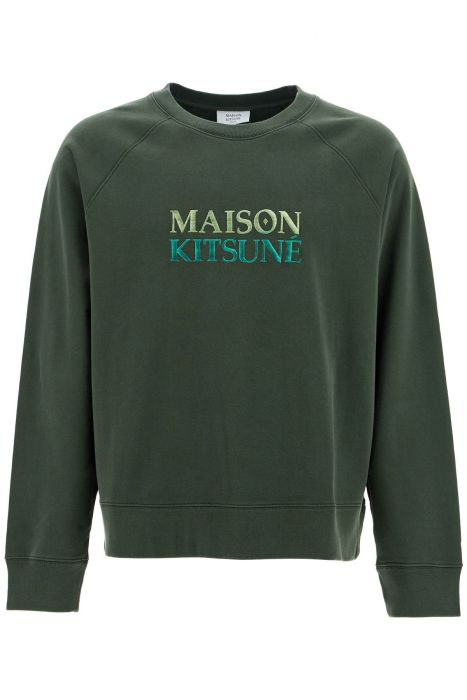 maison kitsune 'oversized sweatshirt with