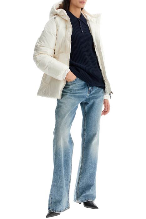 guest in residence polo-inspired pullover