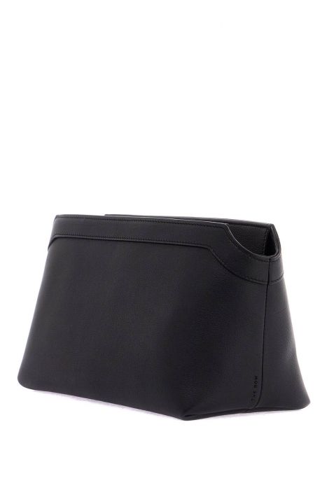 the row leather terrace pouch for