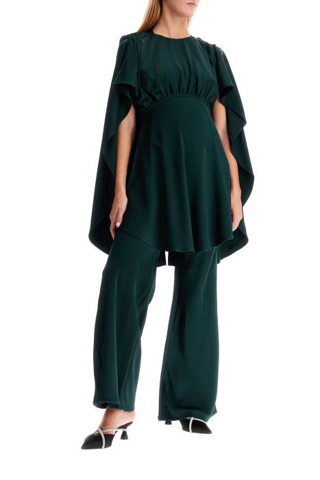 zimmermann 'eden' mini cape dress
