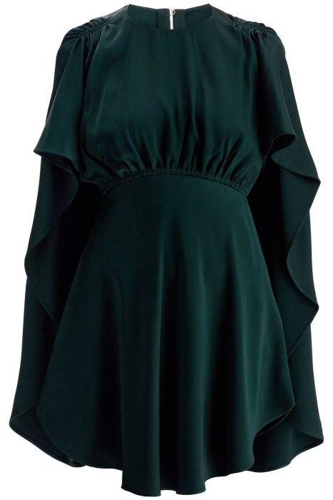zimmermann 'eden' mini cape dress