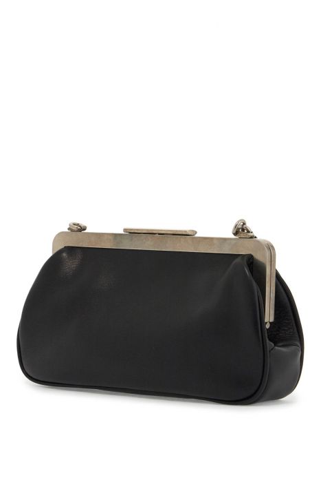 max mara "extra small leather clutch bag"