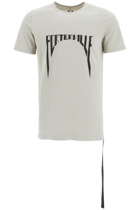 drkshdw "level t-shirt with lettering print