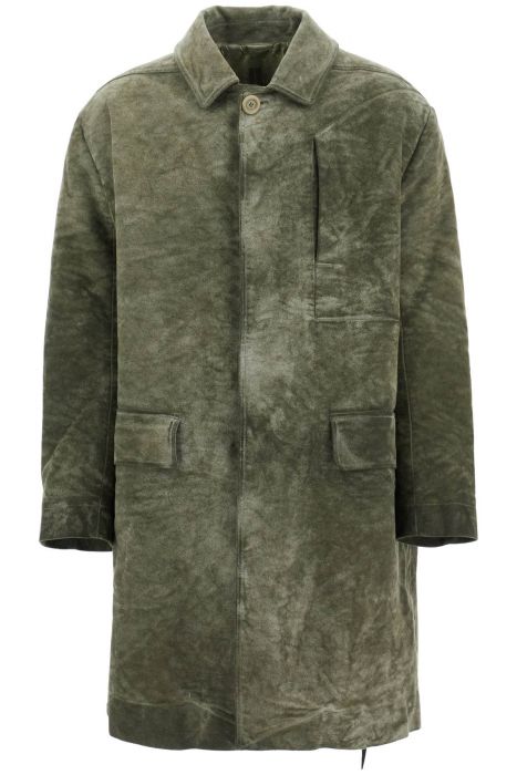drkshdw padded jumbo mac car coat