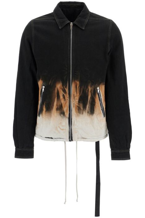 drkshdw sun degradã© denim jacket