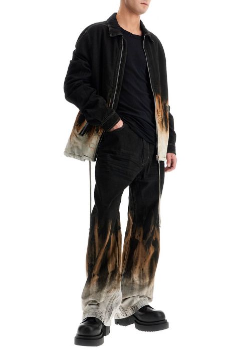 drkshdw giacca in denim sun degradé