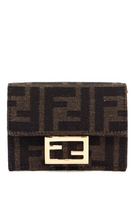 fendi micro tri-fold baguette