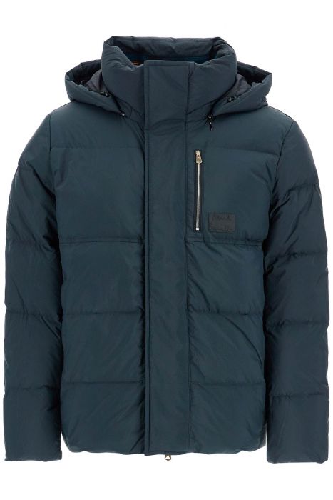 paul smith removable hooded down jacket