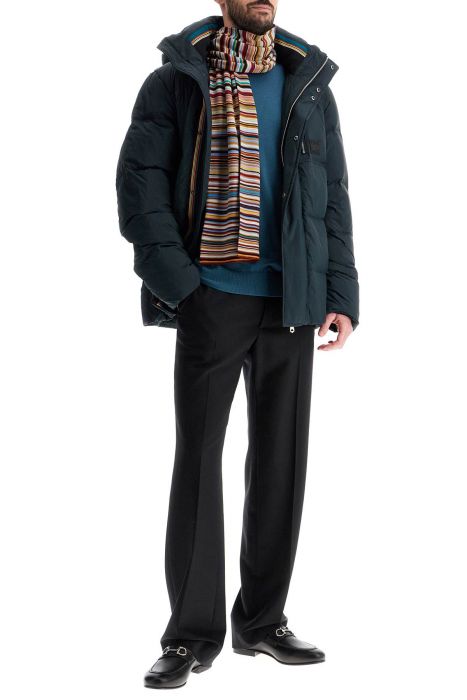 paul smith removable hooded down jacket