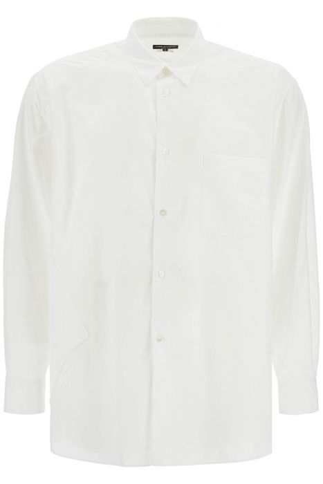 comme des garcons homme plus twisted effect shirt