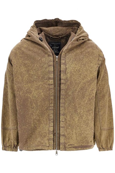 y project removable panel jacket with seven