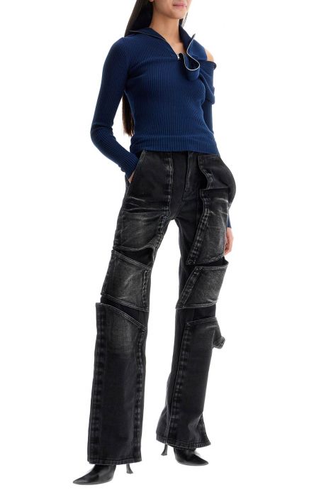 y project long-sleeved top with pin