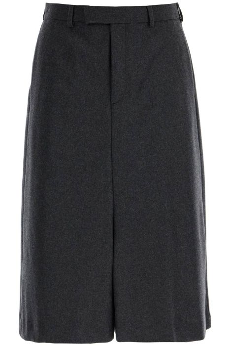 fendi long cashmere bermuda shorts