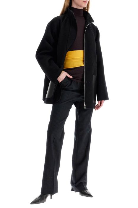 fendi woolen sweater with sash