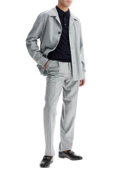 zegna alpine wool blazer for