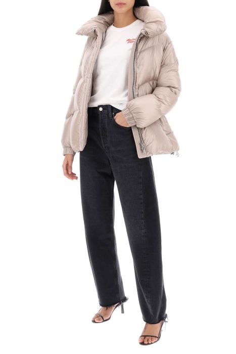 agolde luna curved leg jeans
