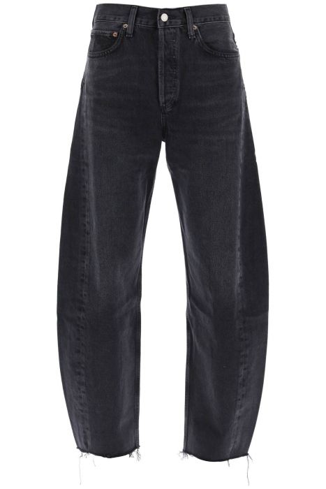 agolde luna curved leg jeans