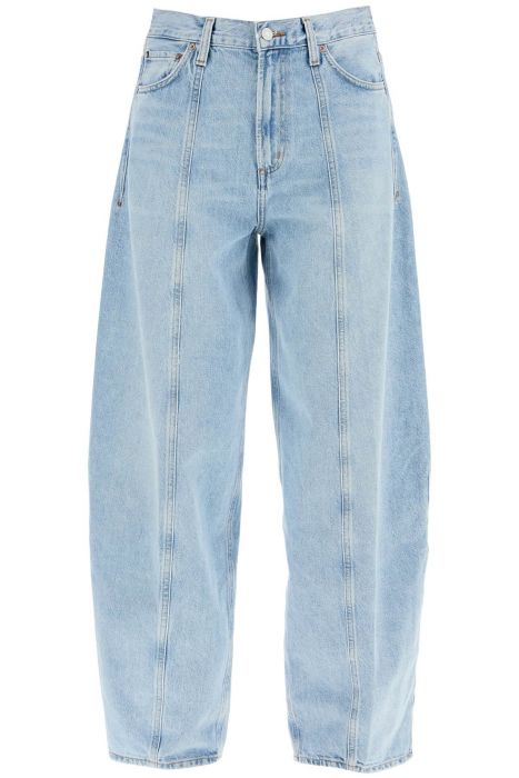agolde 'kristen jeans with curved