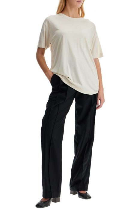 lemaire silk crewneck t-shirt