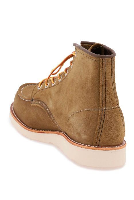 red wing shoes classic moc ankle boots