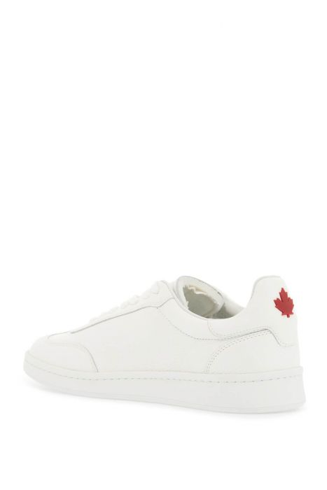 dsquared2 leather deer print boxer sneakers box.