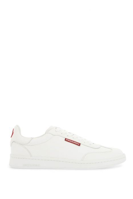 dsquared2 leather deer print boxer sneakers box.